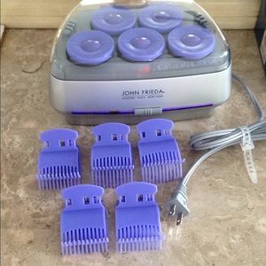 John Frieda hot rollers